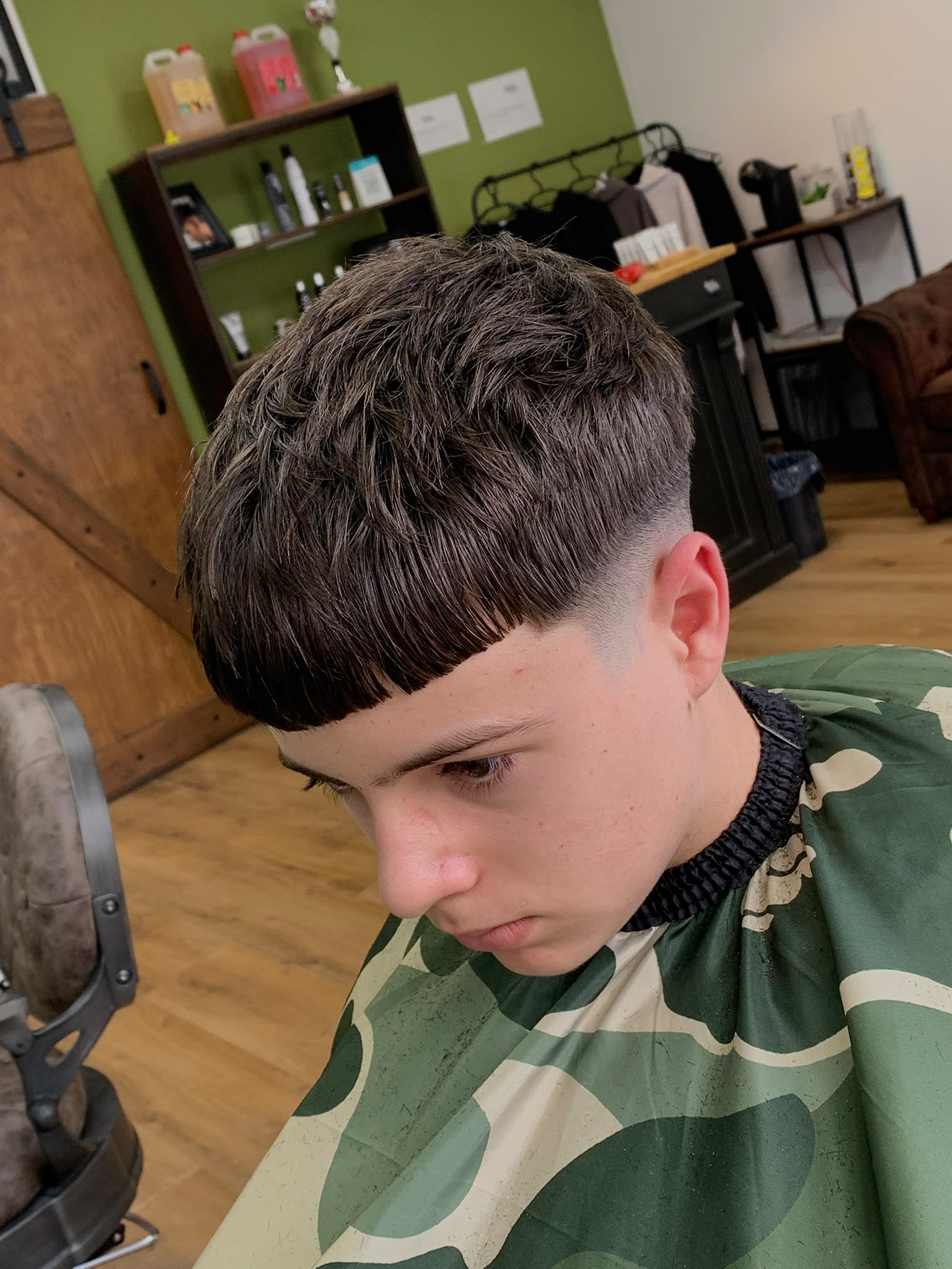 Tall de nen fet a 15.16 Barber Studio